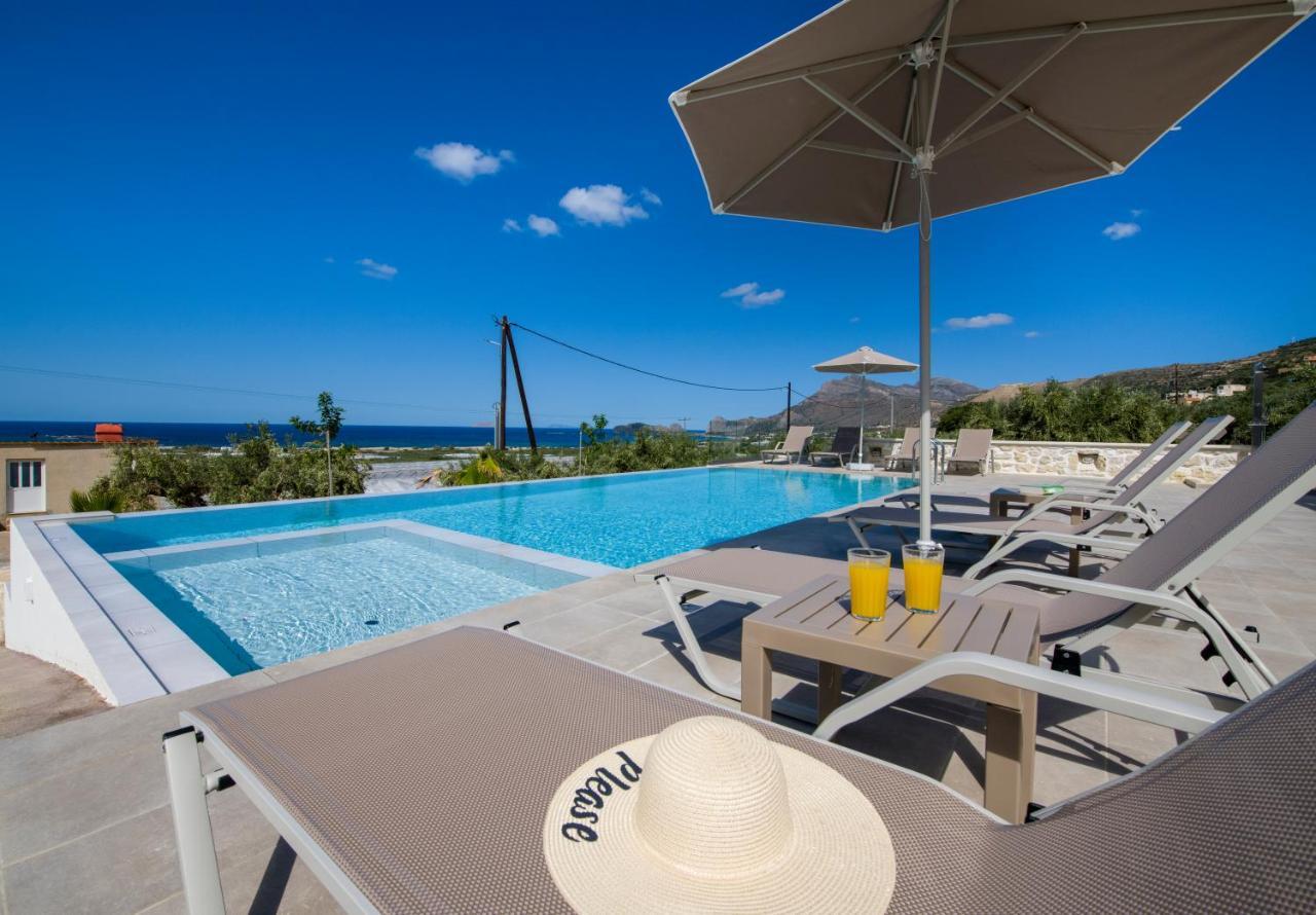 Petras Resort Фаласарна Экстерьер фото