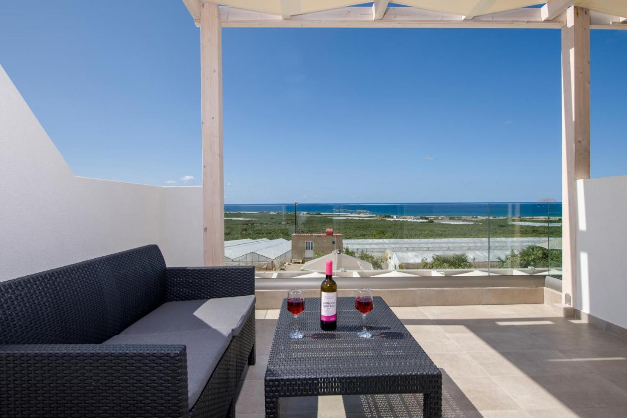 Petras Resort Фаласарна Экстерьер фото
