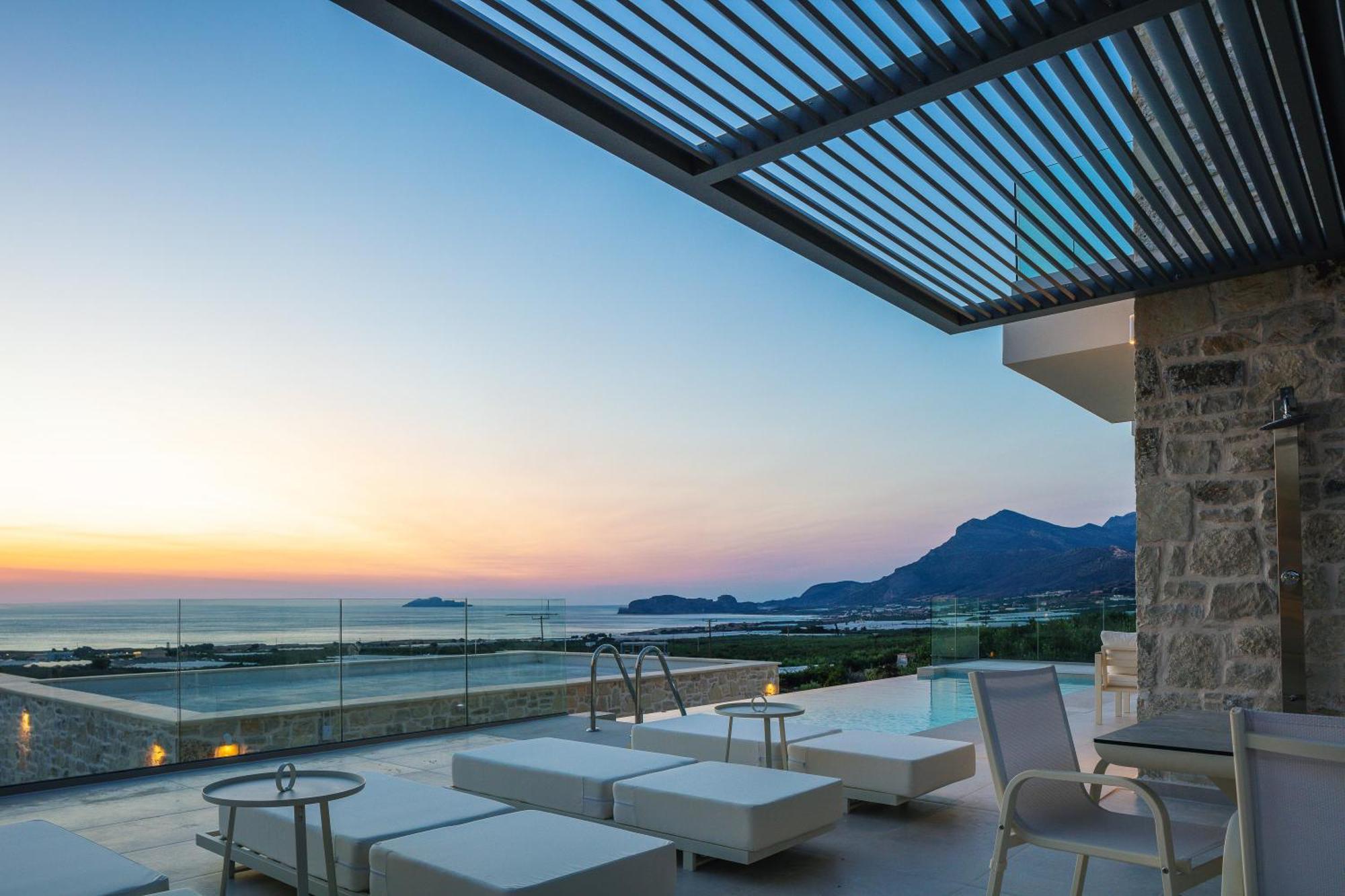 Petras Resort Фаласарна Экстерьер фото