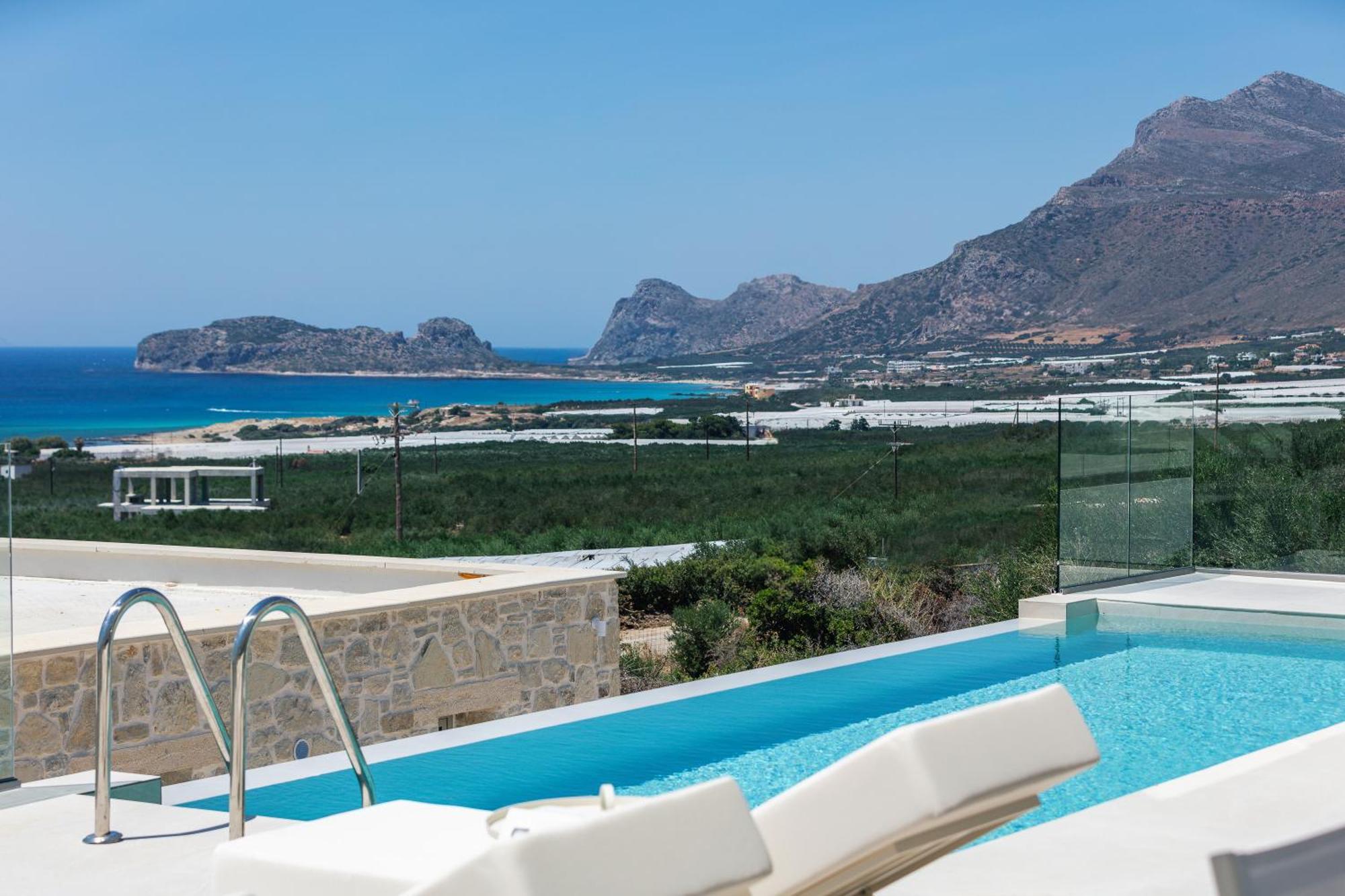 Petras Resort Фаласарна Экстерьер фото